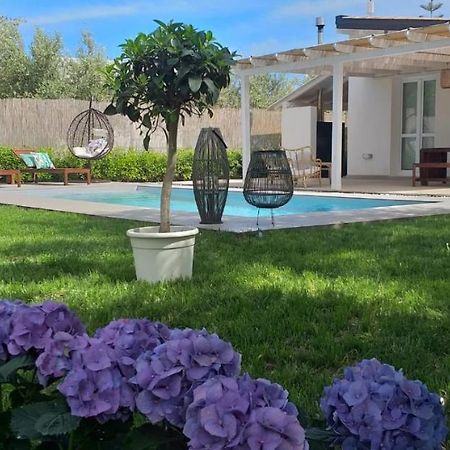 Villa Federica Con Piscina/With Pool 산타 마리아 델 포칼로 외부 사진
