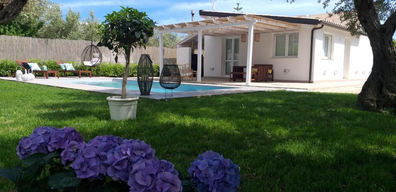 Villa Federica Con Piscina/With Pool 산타 마리아 델 포칼로 외부 사진