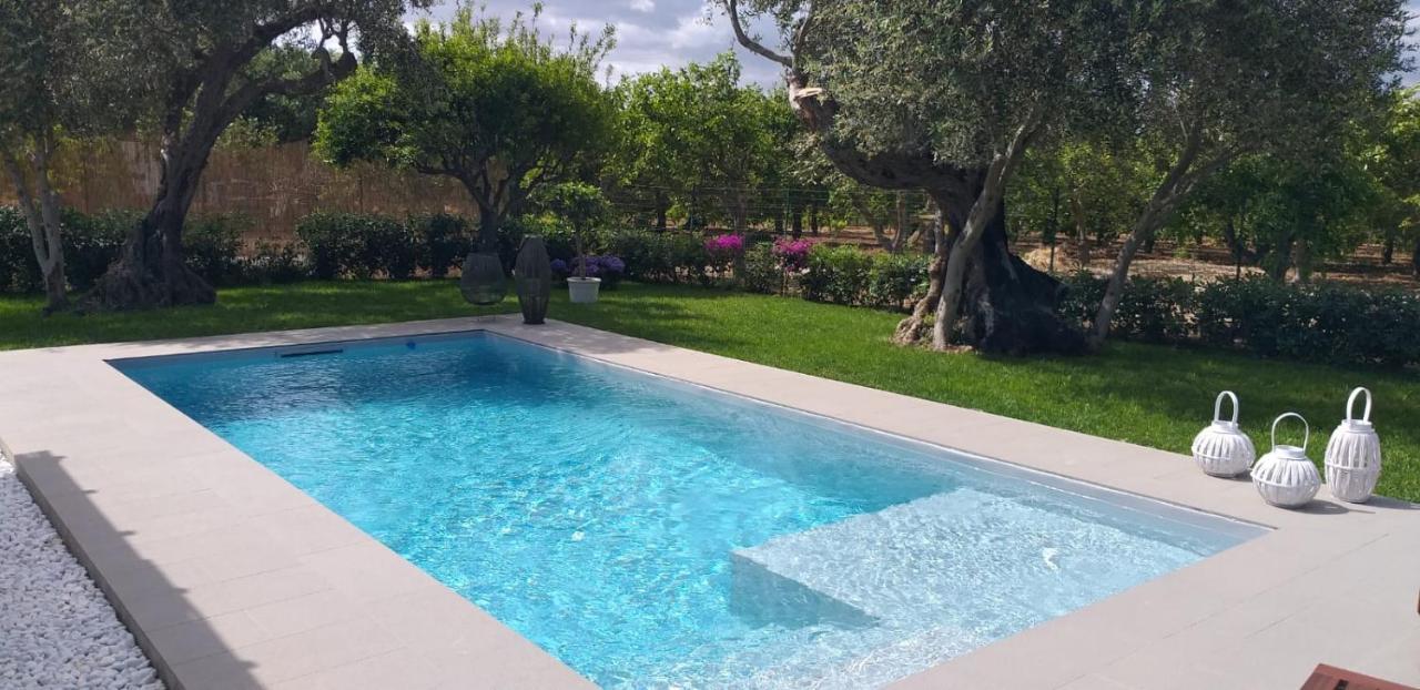 Villa Federica Con Piscina/With Pool 산타 마리아 델 포칼로 외부 사진