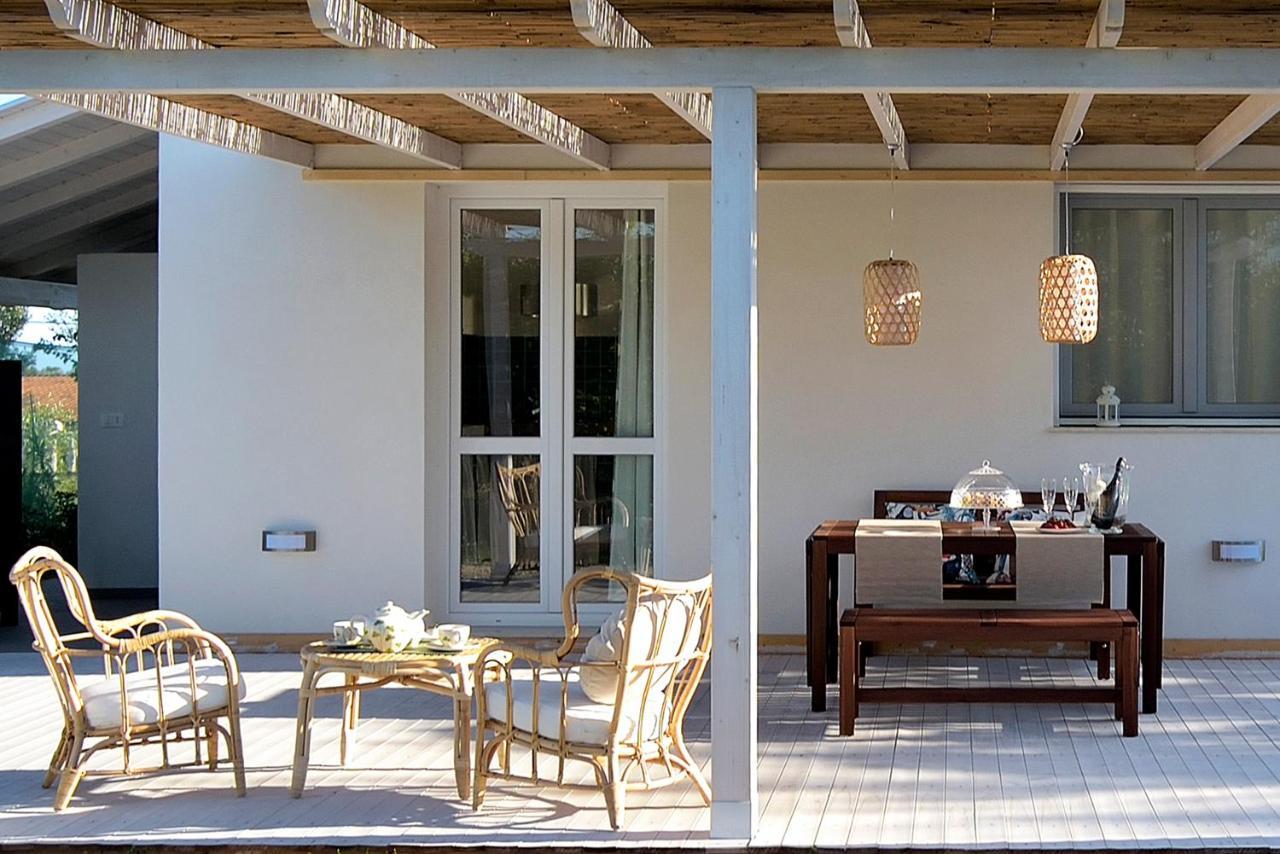 Villa Federica Con Piscina/With Pool 산타 마리아 델 포칼로 외부 사진