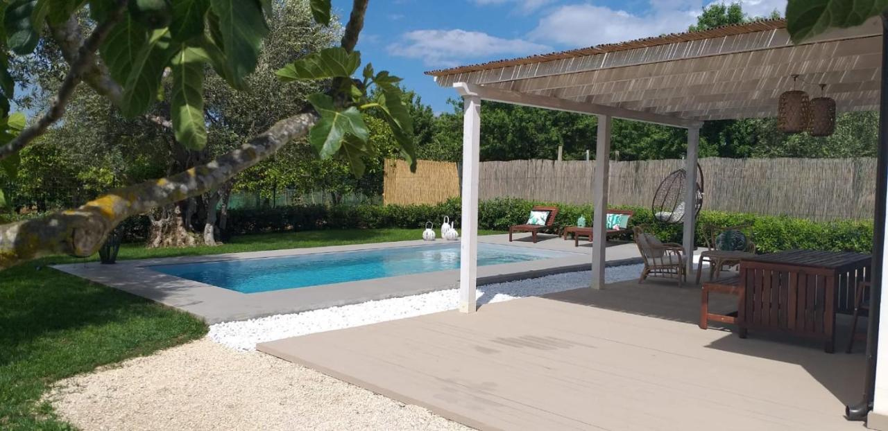Villa Federica Con Piscina/With Pool 산타 마리아 델 포칼로 외부 사진