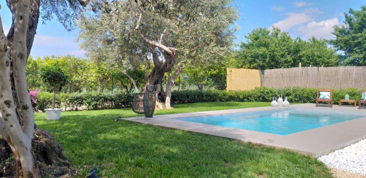 Villa Federica Con Piscina/With Pool 산타 마리아 델 포칼로 외부 사진