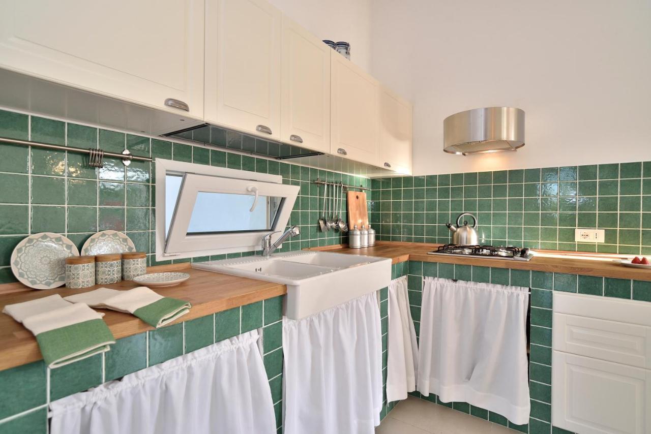 Villa Federica Con Piscina/With Pool 산타 마리아 델 포칼로 외부 사진