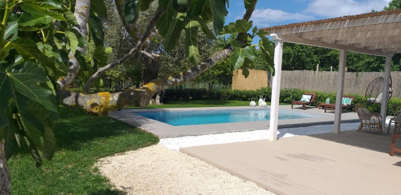 Villa Federica Con Piscina/With Pool 산타 마리아 델 포칼로 외부 사진
