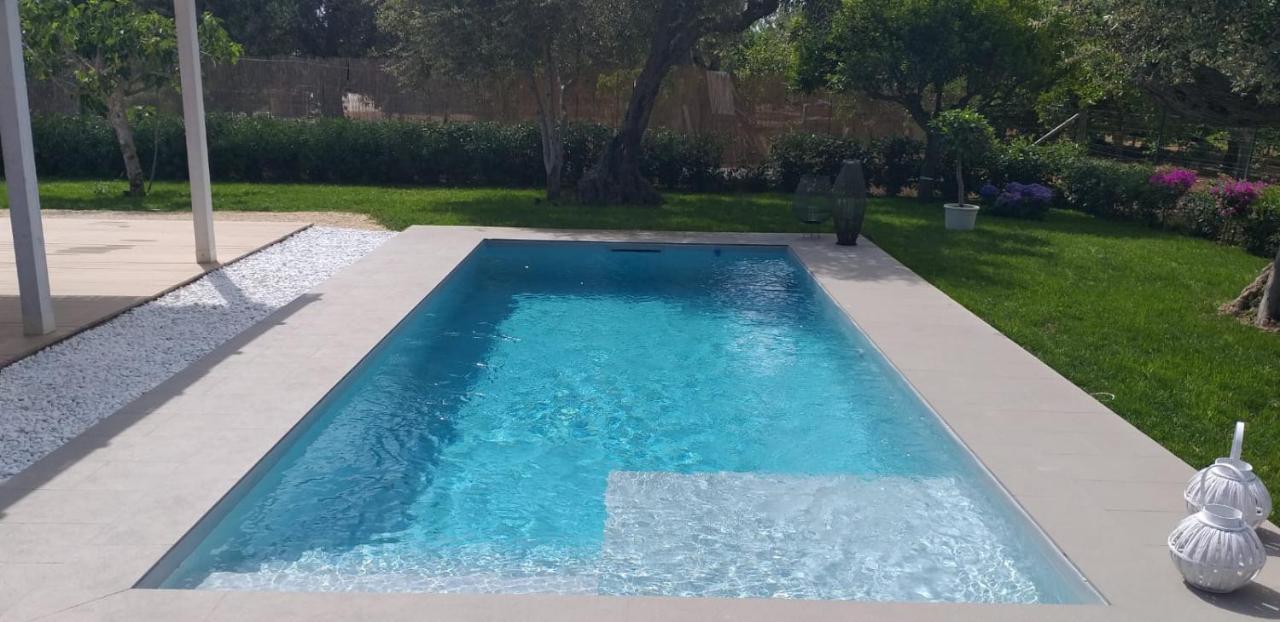 Villa Federica Con Piscina/With Pool 산타 마리아 델 포칼로 외부 사진