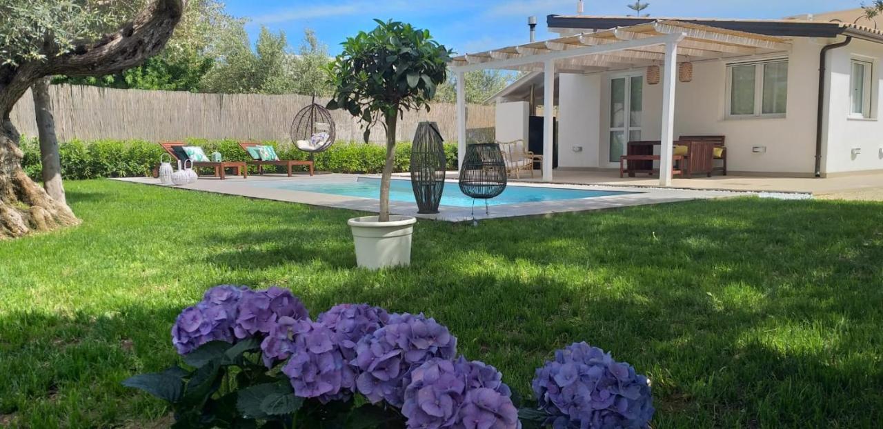 Villa Federica Con Piscina/With Pool 산타 마리아 델 포칼로 외부 사진