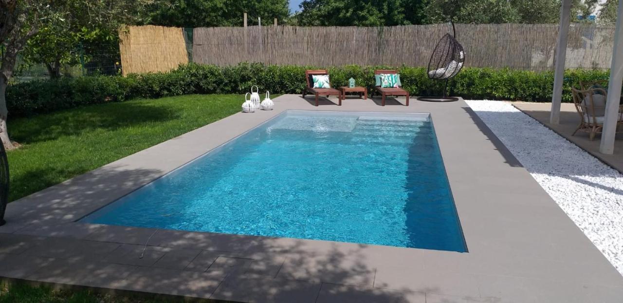 Villa Federica Con Piscina/With Pool 산타 마리아 델 포칼로 외부 사진