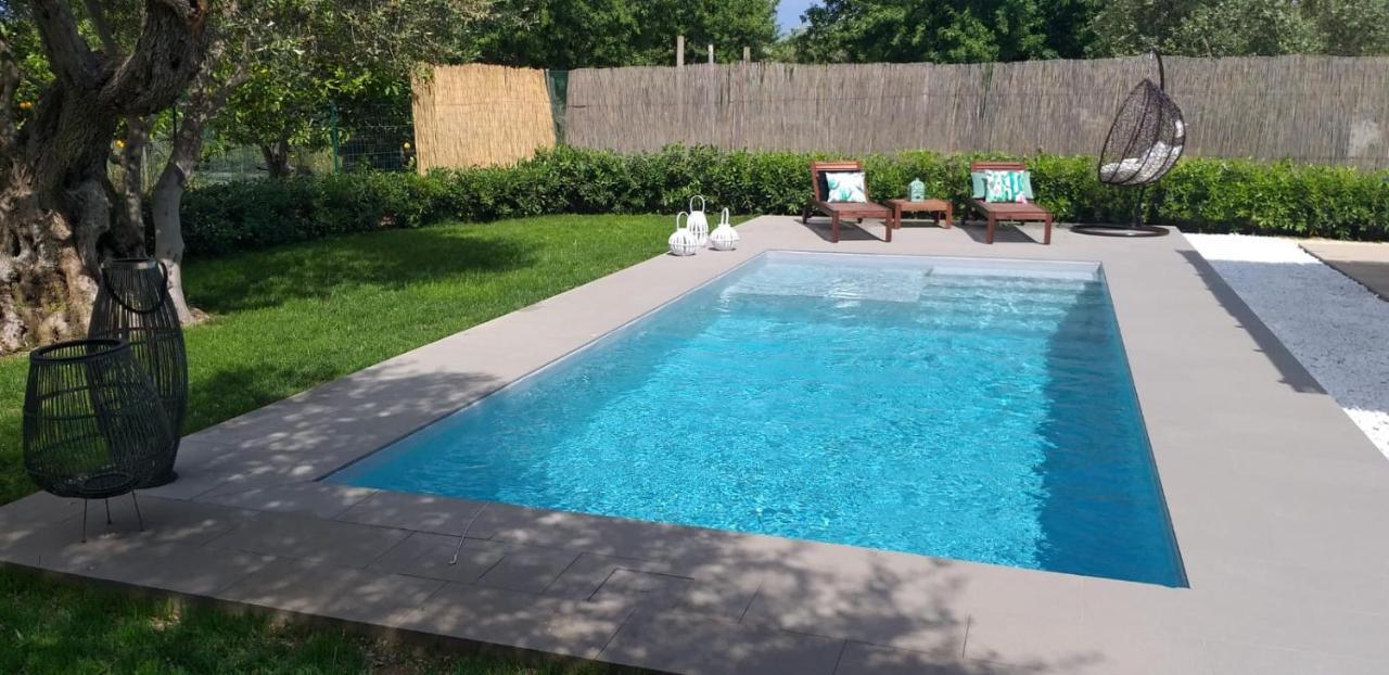 Villa Federica Con Piscina/With Pool 산타 마리아 델 포칼로 외부 사진