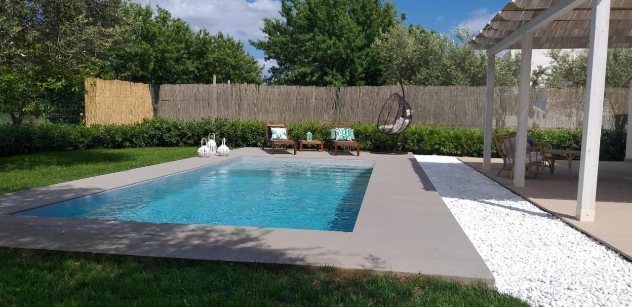 Villa Federica Con Piscina/With Pool 산타 마리아 델 포칼로 외부 사진