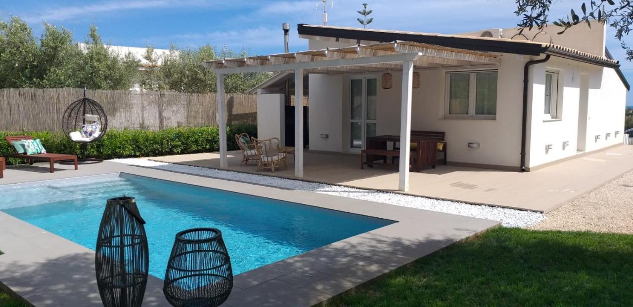 Villa Federica Con Piscina/With Pool 산타 마리아 델 포칼로 외부 사진